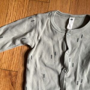 Quincy Mae 3-6m footie bodysuit